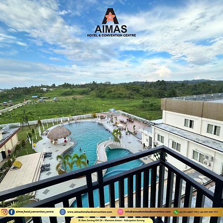 Aimas Hotel And Convention Centre Sorong Kültér fotó