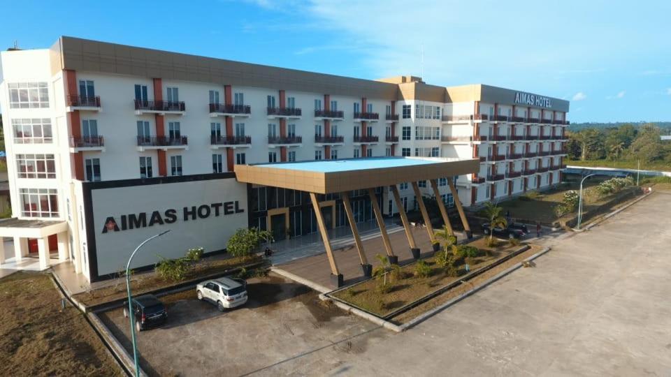 Aimas Hotel And Convention Centre Sorong Kültér fotó