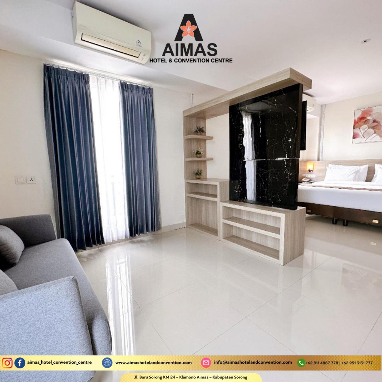 Aimas Hotel And Convention Centre Sorong Kültér fotó