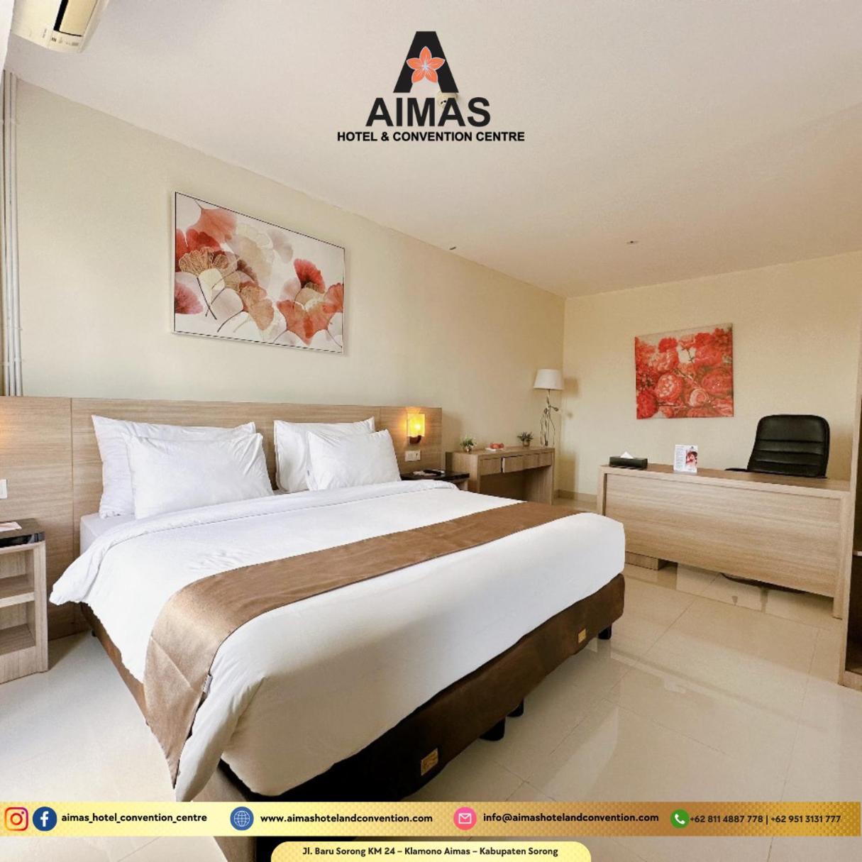Aimas Hotel And Convention Centre Sorong Kültér fotó