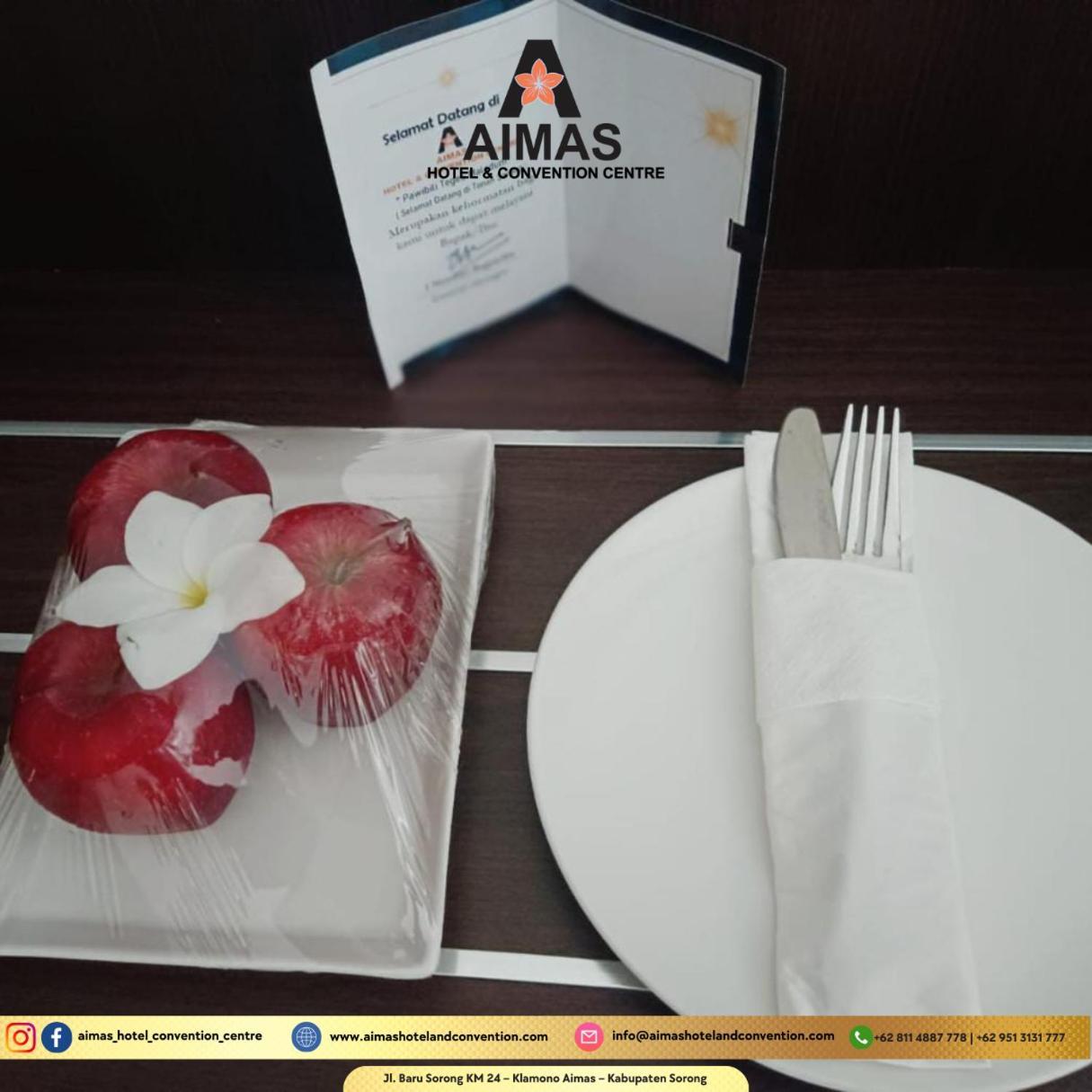 Aimas Hotel And Convention Centre Sorong Kültér fotó