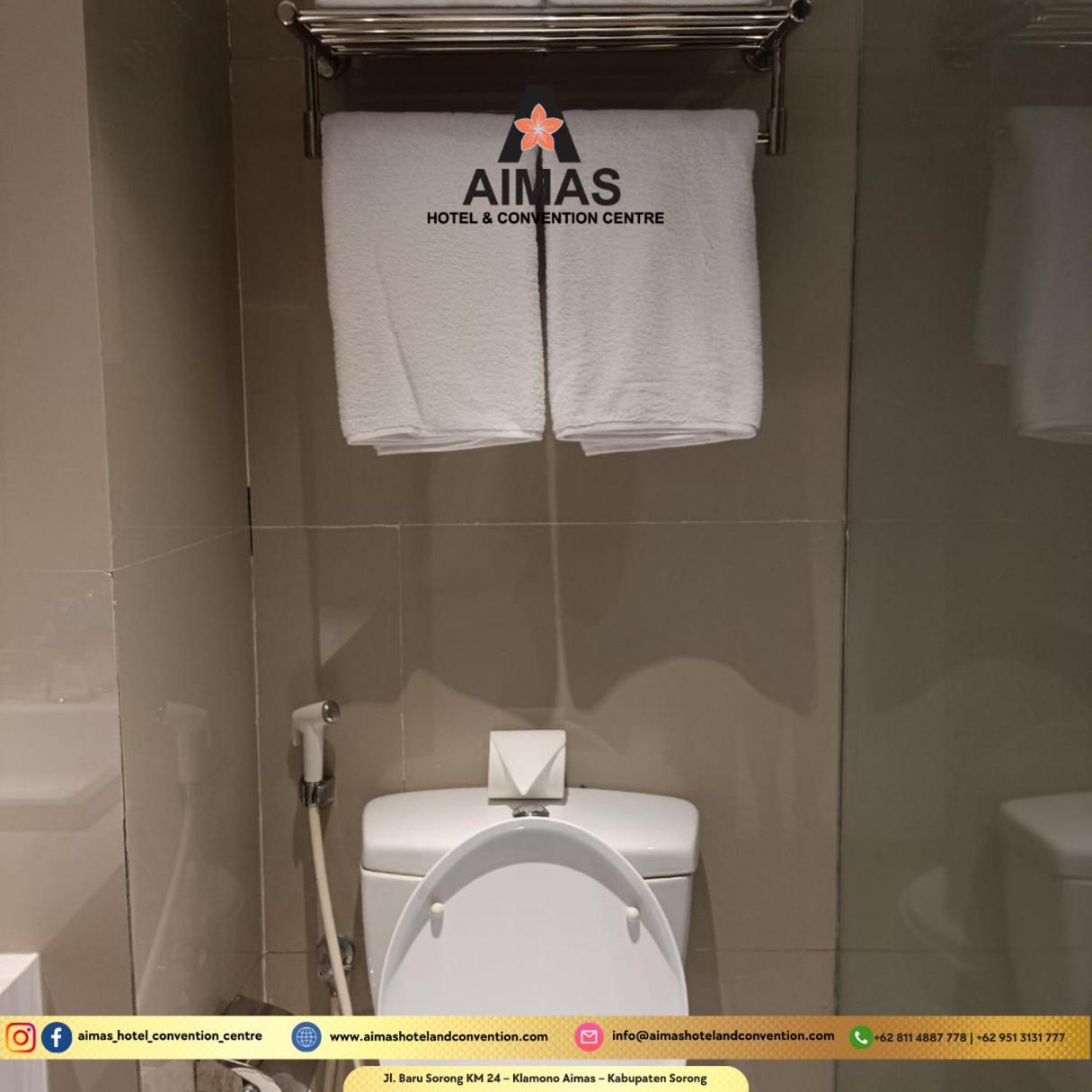Aimas Hotel And Convention Centre Sorong Kültér fotó
