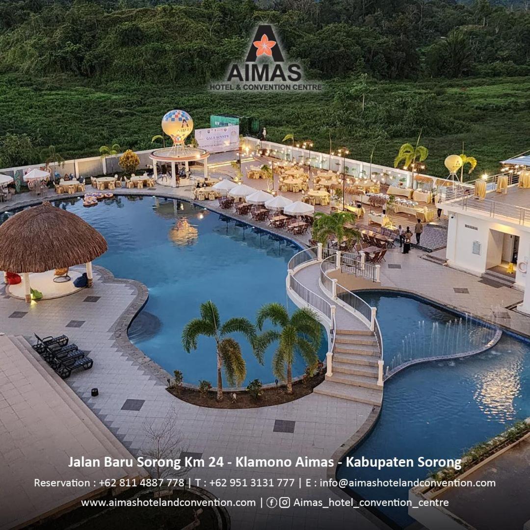 Aimas Hotel And Convention Centre Sorong Kültér fotó