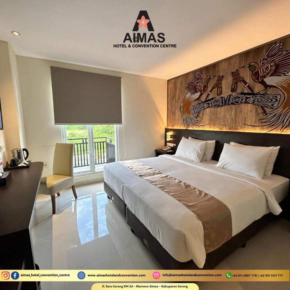 Aimas Hotel And Convention Centre Sorong Kültér fotó