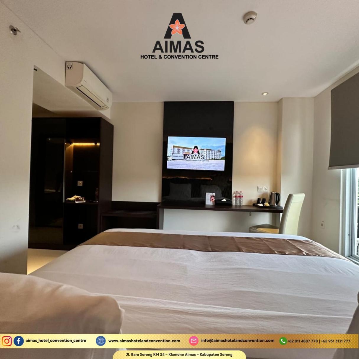 Aimas Hotel And Convention Centre Sorong Kültér fotó
