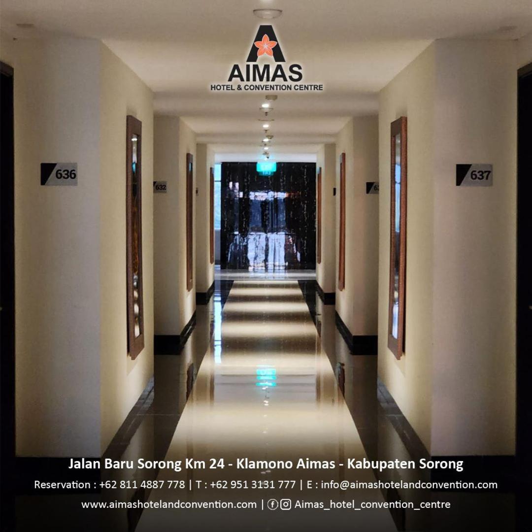 Aimas Hotel And Convention Centre Sorong Kültér fotó
