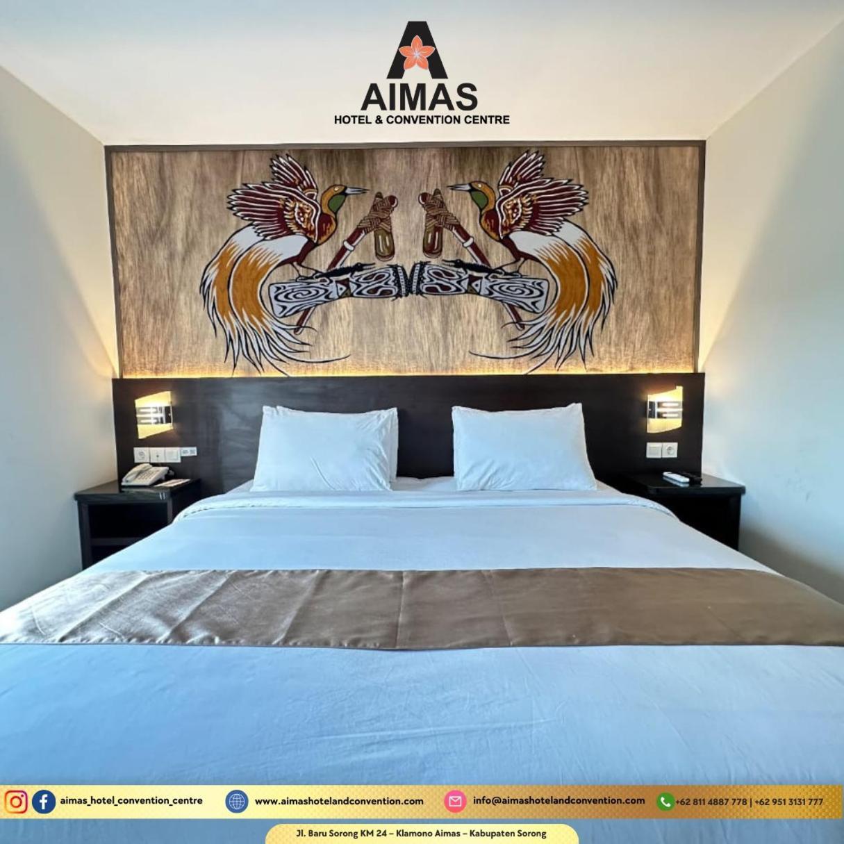 Aimas Hotel And Convention Centre Sorong Kültér fotó