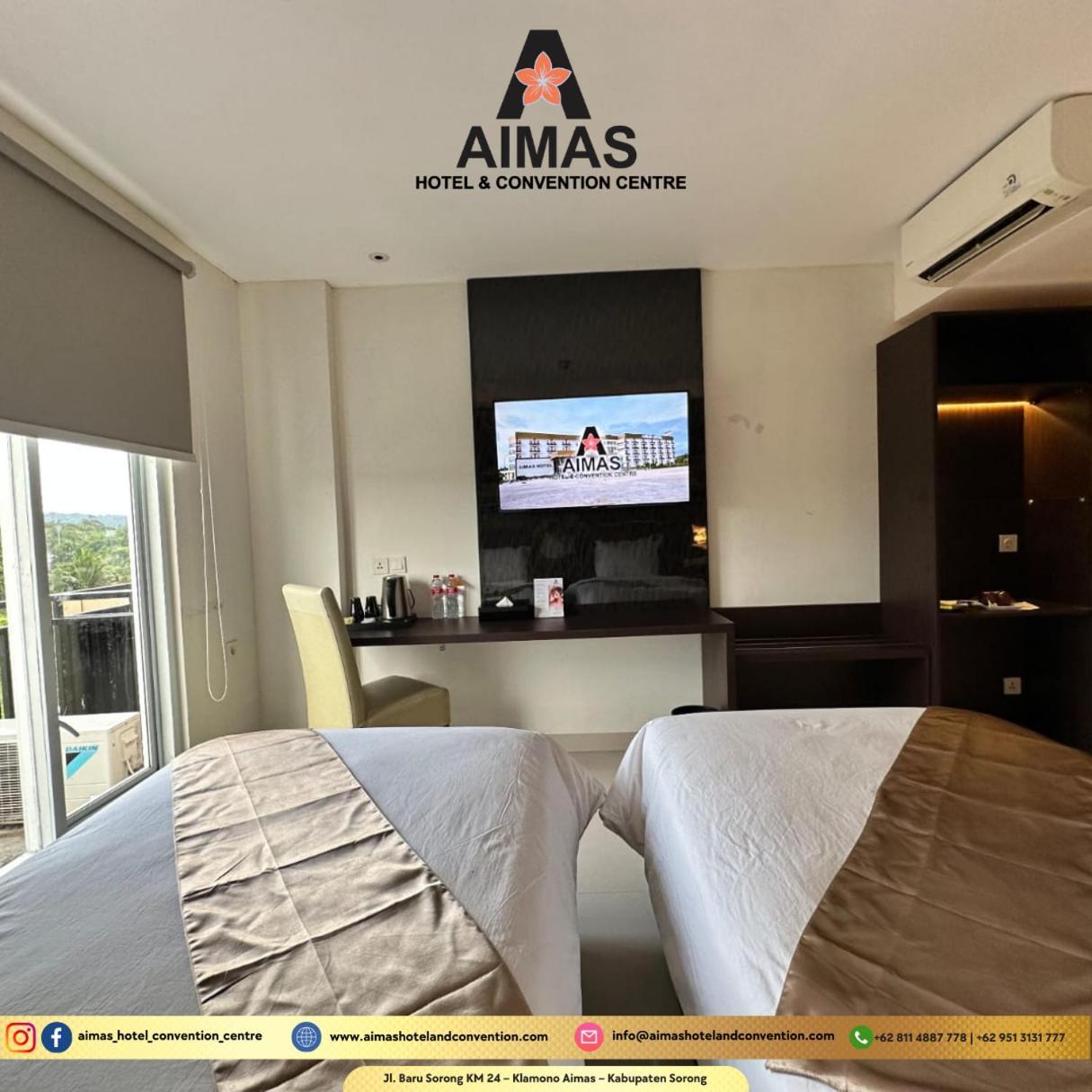 Aimas Hotel And Convention Centre Sorong Kültér fotó